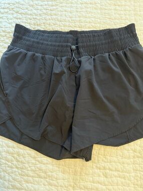 Target all in motion black Women's Athletic Short